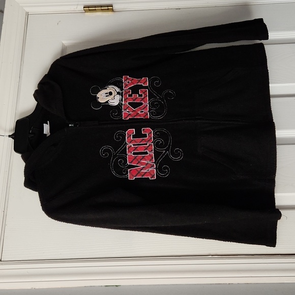 Disney Tops - Disney‎ Mickey Mouse fleece